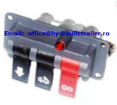 Comanda pneumatica basculare 3 but.